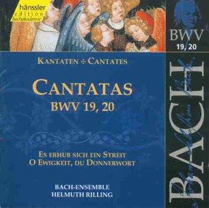 Edition Bachakademie Vol. 6 (Geistliche Kantaten BWV 19-20)