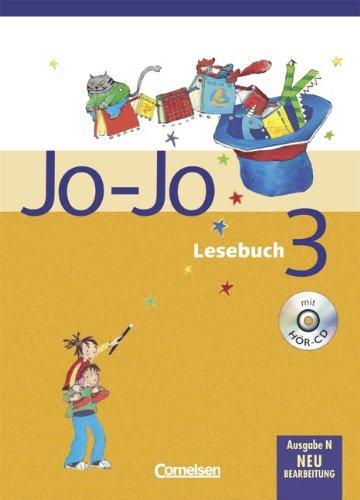 Jo-Jo Lesebuch - Ausgabe N: 3. Schuljahr - Schülerbuch mit Hör-CD