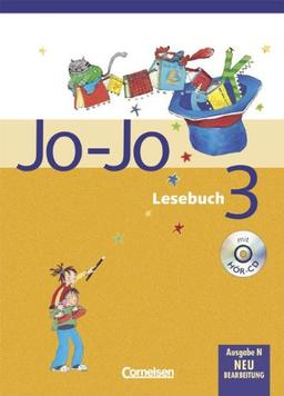 Jo-Jo Lesebuch - Ausgabe N: 3. Schuljahr - Schülerbuch mit Hör-CD