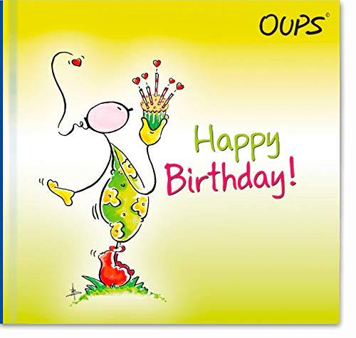 Happy Birthday: Oups Minibuch