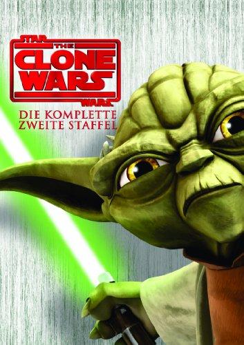 Star Wars: The Clone Wars - Staffel 2 (Ultimate Collector's Edition - exklusiv bei Amazon.de) [5 DVDs]