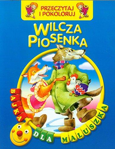 Wilcza piosenka Przeczytaj i pokoloruj