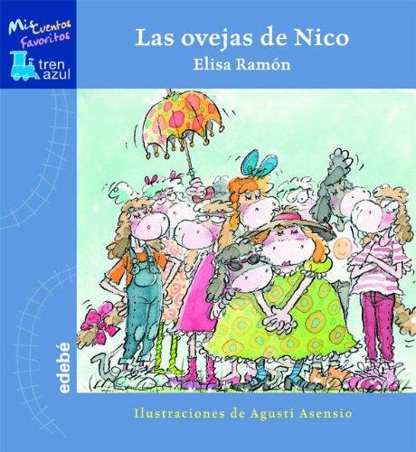 Las ovejas de Nico (TREN AZUL: MIS CUENTOS FAVORITOS)