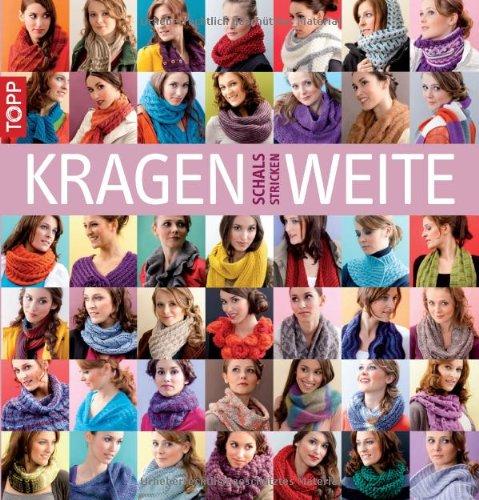 Kragenweite: Schals stricken