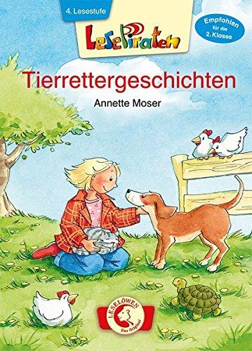 Lesepiraten - Tierrettergeschichten