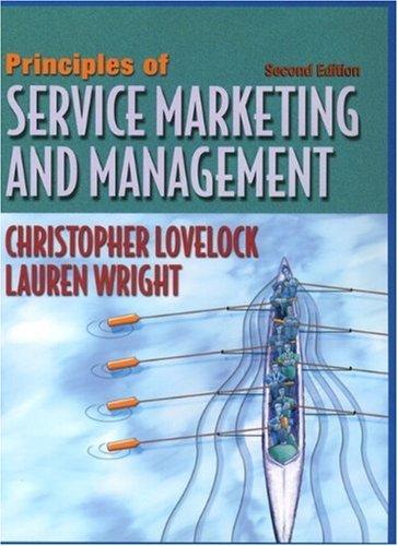 Principles of Service Marketing and Management