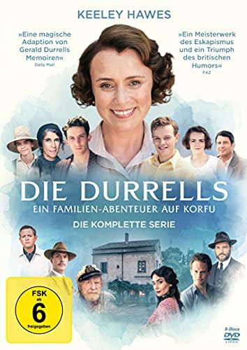 Die Durrells - Ein Familien-Abenteuer auf Korfu, Die komplette Serie [8 DVDs]