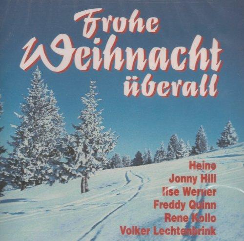 Frohe Weihnacht überall