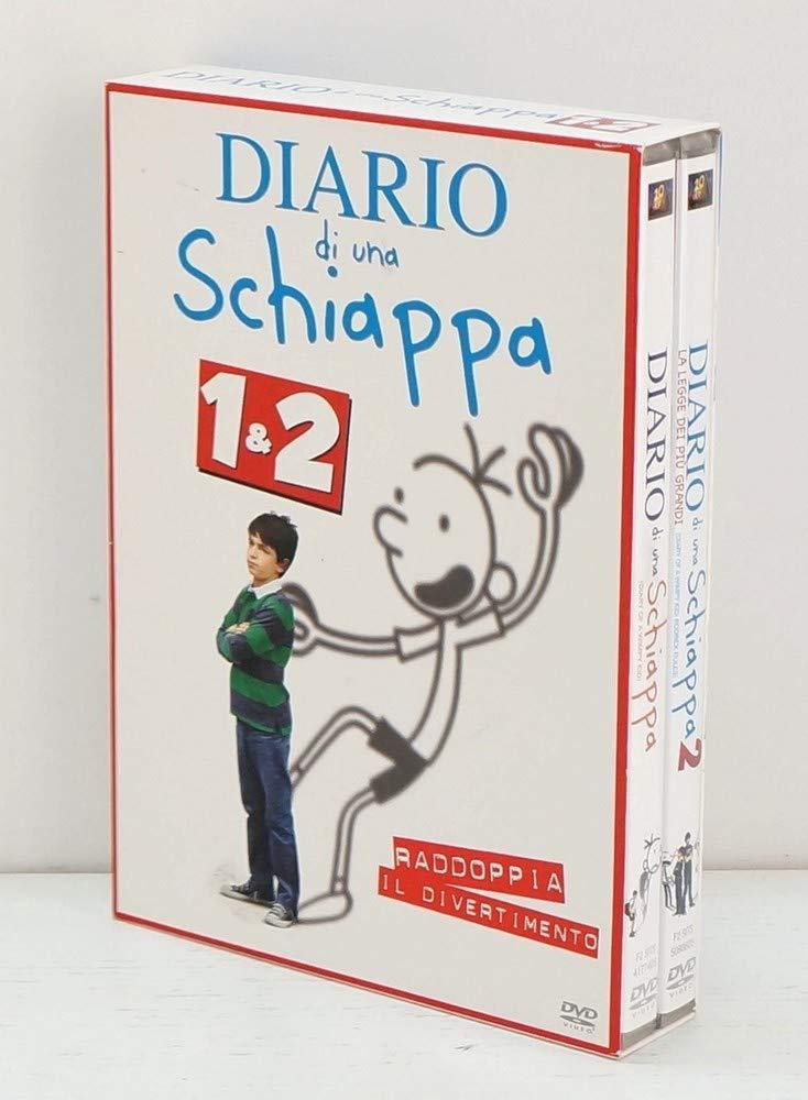 Diario di una schiappa + Diario di una schiappa 2 [2 DVDs] [IT Import]