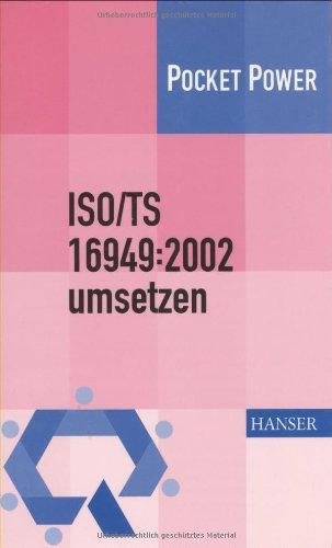 ISO/TS 16949:2002 umsetzen