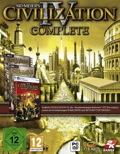 Sid Meier's Civilization IV - Complete [Software Pyramide]