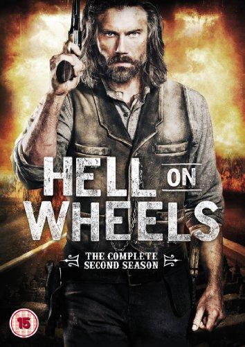 Hell On Wheels - Season 2 [3 DVDs] [UK Import]