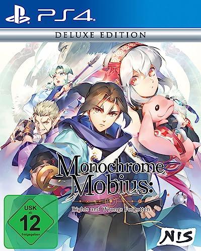 Monochrome Mobius: Rights and Wrongs Forgotten - Deluxe Edition (Playstation 4)