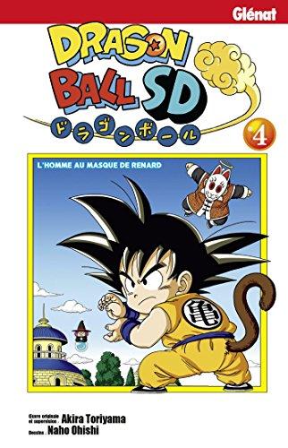 Dragon ball SD. Vol. 4. L'homme au masque de renard