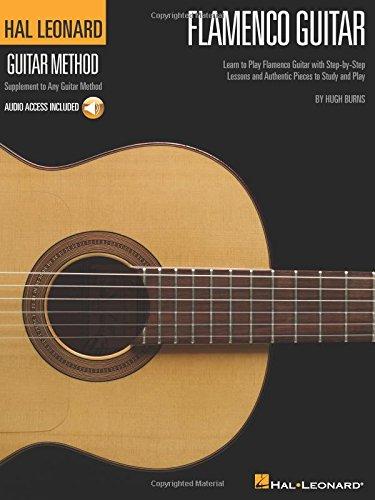 Hal Leonard Flamenco Guitar Method (book and Cd) (Hal Leonard Guitar Method (Songbooks))