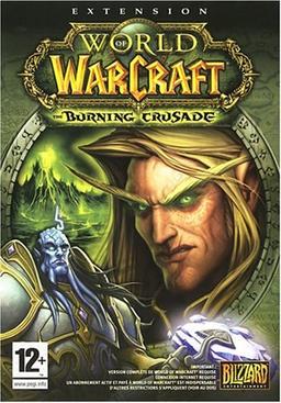 World of Warcraft The Burning Crusade extension - PC/MAC - FR