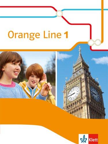 Orange Line / Schülerbuch: Ausgabe 2014