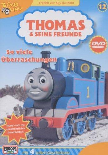 Thomas und seine Freunde (Folge 12) - So viele Überraschungen