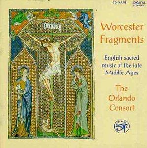 English Sacred Music of the Middle Age