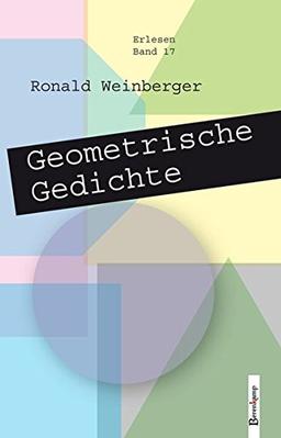 Geometrische Gedichte (Erlesen und Einzelbände)