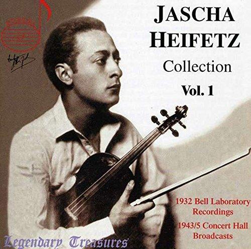 Legendary Treasures - Jascha Heifetz Collection Vol. 1 (The 1932 Bell Laboratory Recordings)