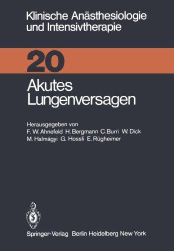 Akutes Lungenversagen