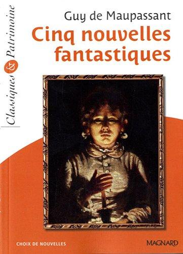 Cinq nouvelles fantastiques