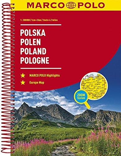 MARCO POLO Reiseatlas Polen 1:300 000 (MARCO POLO Reiseatlanten)