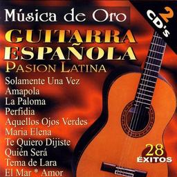 Guitarra Espanola-Pasion Latin