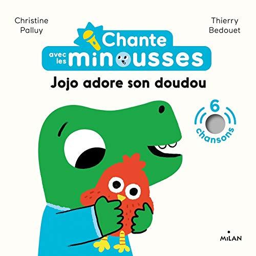 Jojo adore son doudou