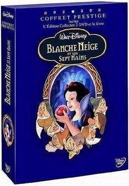 Blanche Neige et les sept nains - Coffret Prestige Edition collector 2 DVD  + Livre [FR Import]