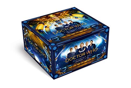 Doctor who, saisons 1 à 12 + épisodes spéciaux [FR Import]