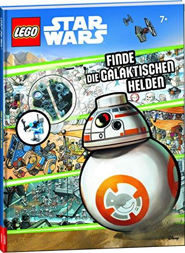 LEGO® Star WarsTM Finde die galaktischen Helden: mit LEGO® Minimodell