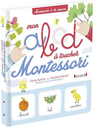 Mon abcd Montessori à toucher