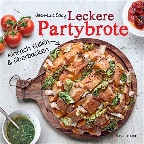 Leckere Partybrote: Einfach füllen und überbacken. Sensationell lecker - super einfach gemacht