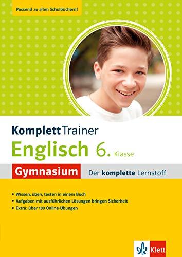 Klett KomplettTrainer Gymnasium Englisch 6. Klasse: Der komplette Lernstoff