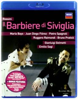 Rossini - Il Barbiere di Siviglia [Blu-ray]