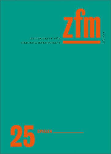 Zeitschrift für Medienwissenschaft: Jg. 13, Heft 2/2021: Spielen (ZfM - Zeitschrift für Medienwissenschaft)