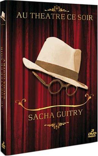 AU THEATRE CE SOIR: le coffret 3DVD de Sacha GUITRY avec les pièces suivantes: La pélerine Ecossaise, Le nouveau testament, La jalousie [FR IMPORT]