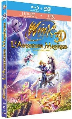 Winx club, l'aventure magique en 3D [Blu-ray] [FR Import]