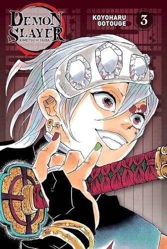 Demon slayer : Kimetsu no yaiba. Vol. 3