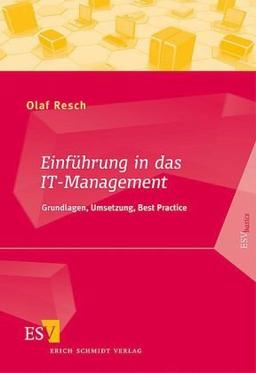 Einführung in das IT-Management: Grundlagen, Umsetzung, Best Practice