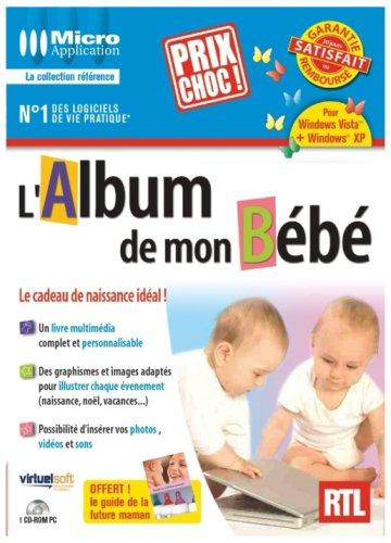 L'album de mon bébé