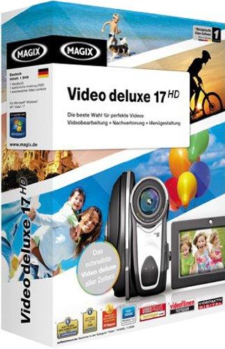 MAGIX Video deluxe 17 - Minibox