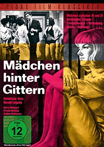 Mädchen hinter Gittern - Kultfilm mit Heidelinde Weis und Harald Leipnitz (Pidax Film-Klassiker)