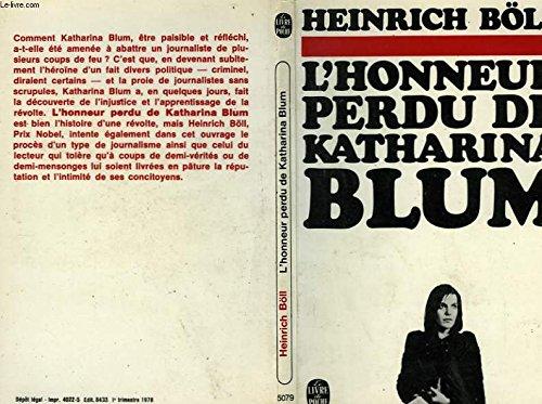 L'Honneur perdu de Katharina Blum