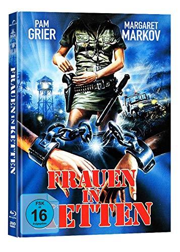 Frauen in Ketten - Black Mama, White Mama - Mediabook - Cover C - 2-Disc Limited Collector's Edition auf 222 Stück  (+ DVD) [Blu-ray]