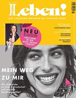 Brigitte Leben 01/2019 "Das Coaching-Magazin mit Stefanie Stahl"