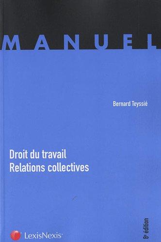 Droit du travail, relations collectives