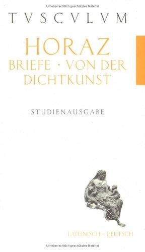 Briefe. Von der Dichtkunst